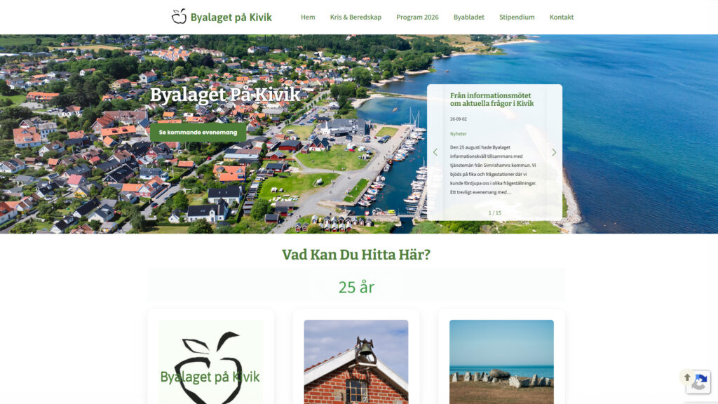 Byalaget pa kivik